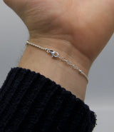 925 Rosary Cross Bracelet