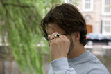 ONYX Oval Ring