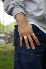 925 Slate Ring