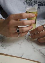 925 Snake Ring