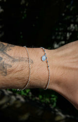 925 Rosary Belcher Bracelet