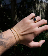 ONYX Square Ring