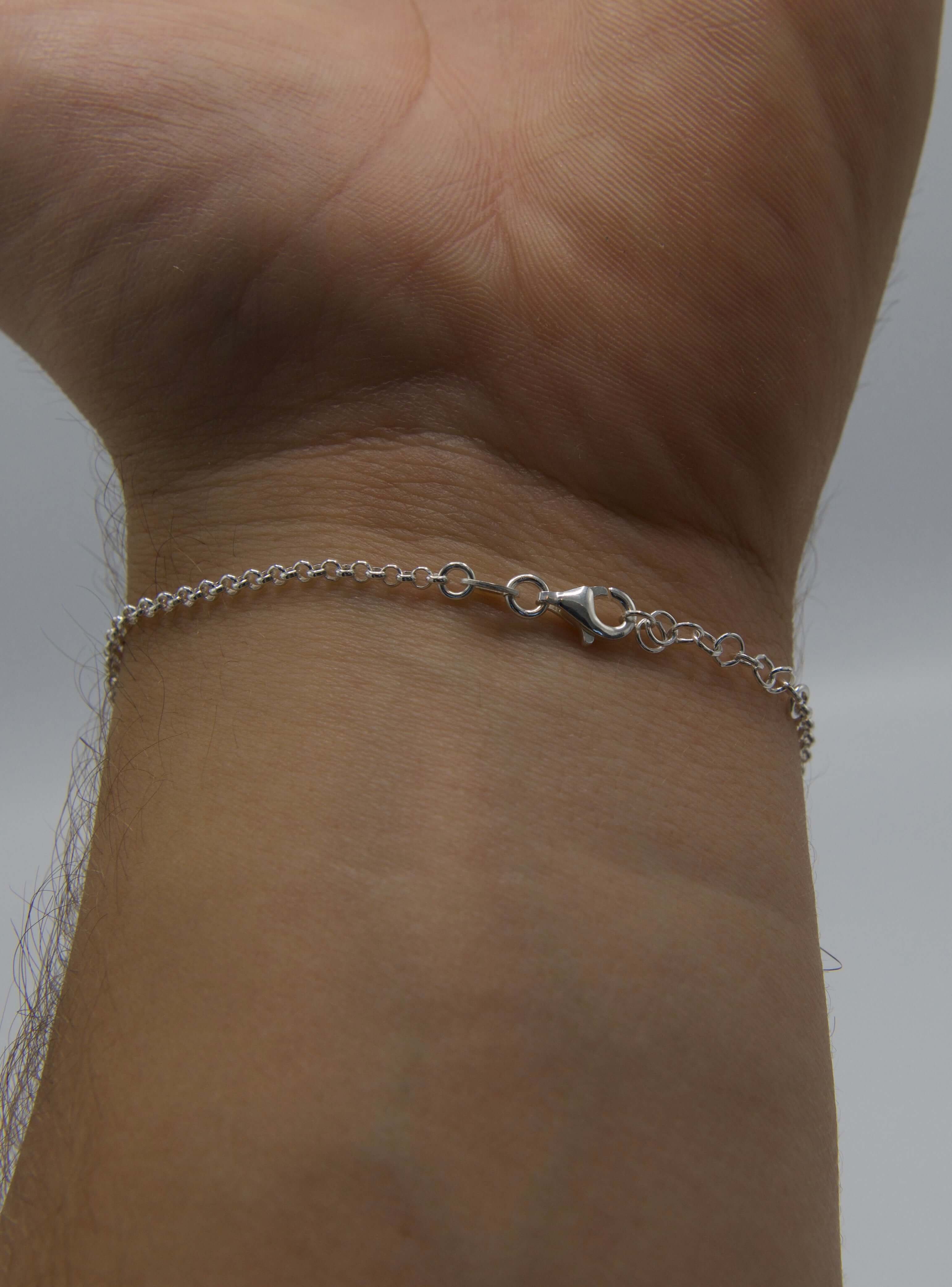 925 Rosary Belcher Bracelet