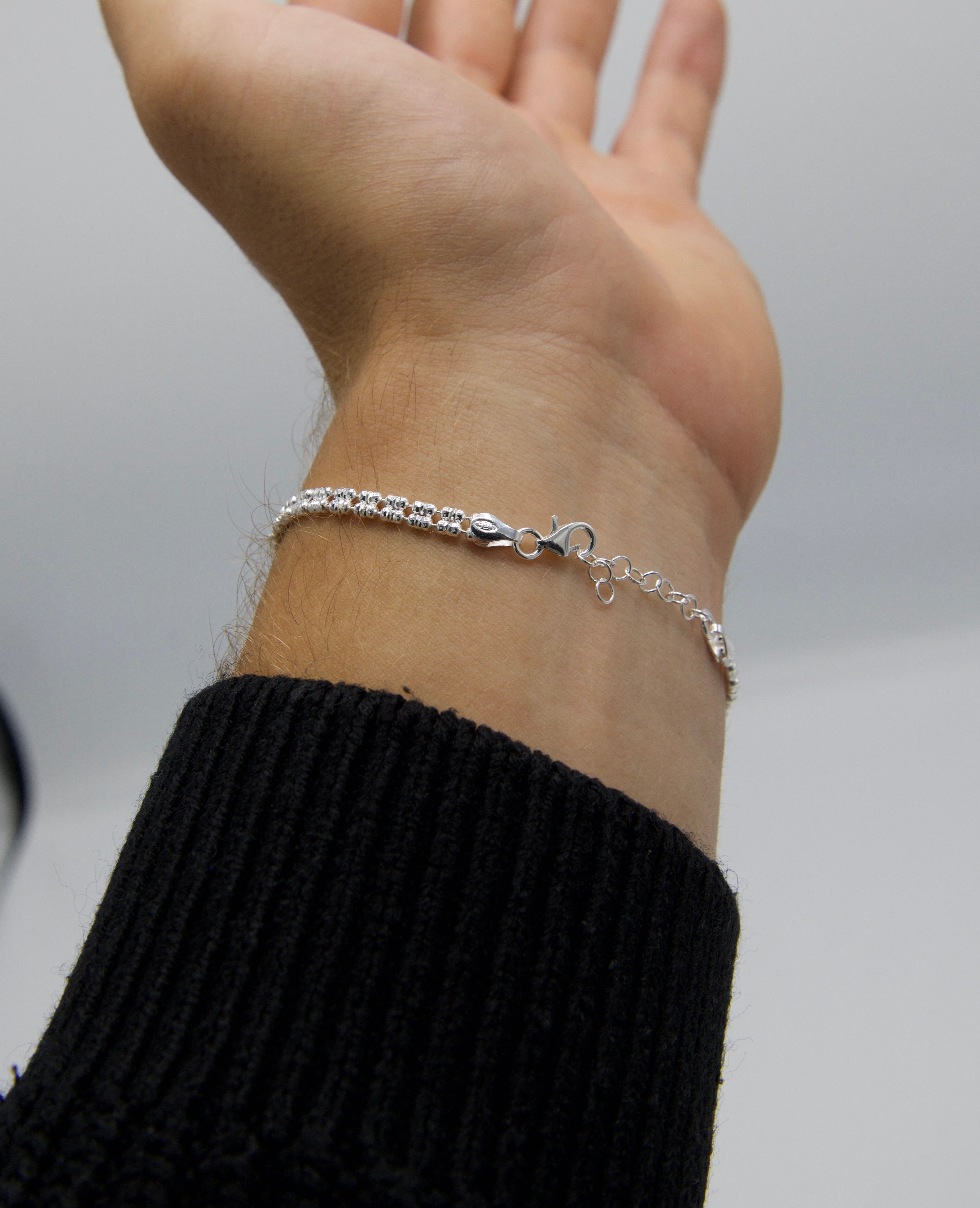 925 Diamond Cut Bracelet
