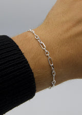 925 Figaro Bracelet