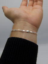 925 Figaro Bracelet