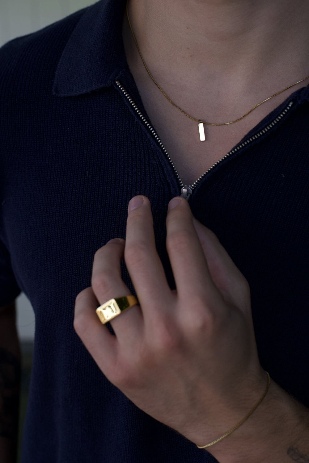 Small pendant chain
