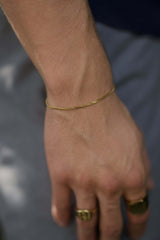 Silver Link Bracelet