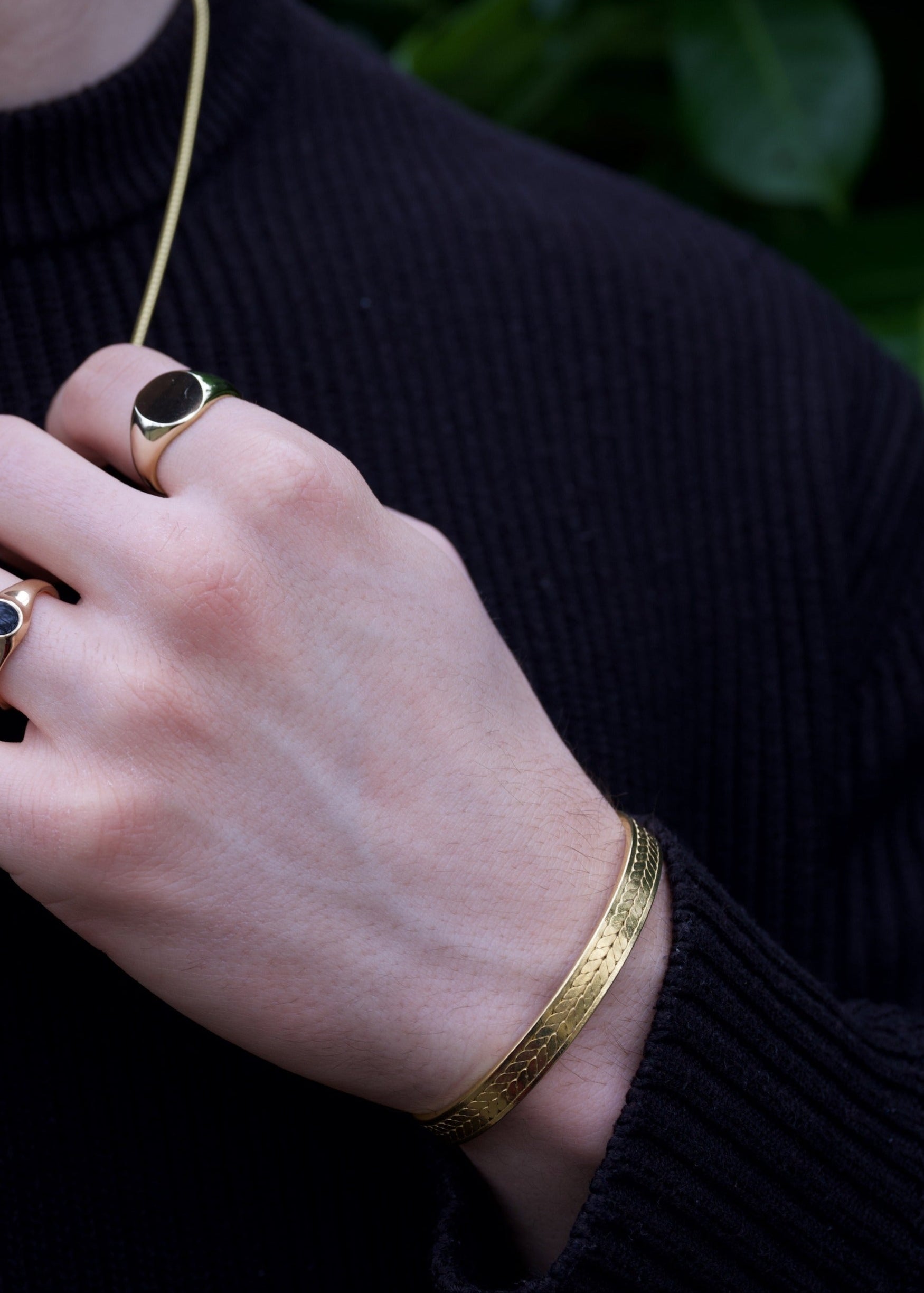Bracelet grec en or