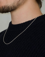 Silver Popcorn Chain