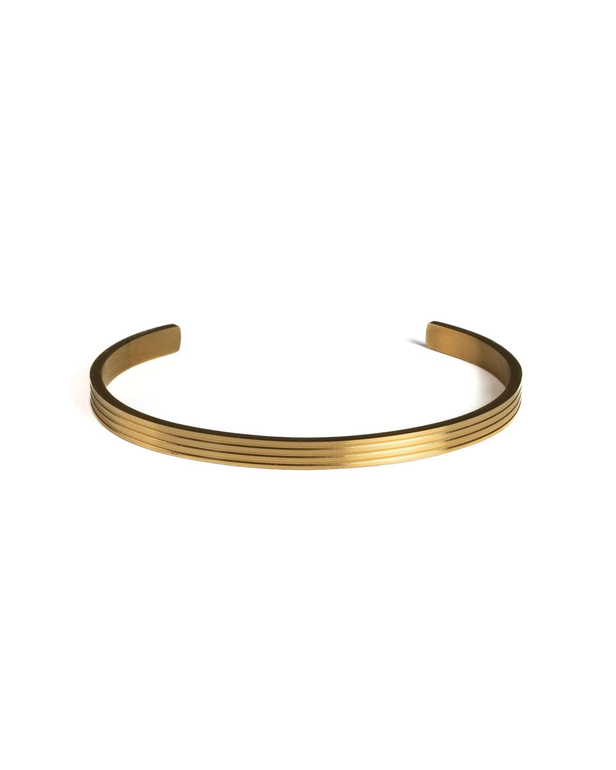 gold stainless steel bracelet one size fits all