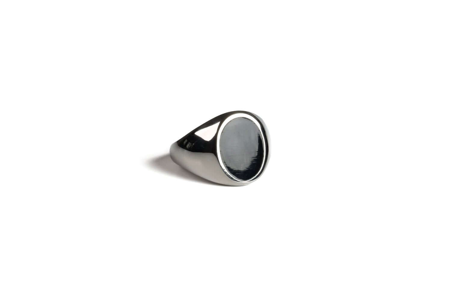 Oval Gemstone Ring