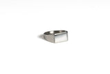 Bague Ardoise Argentée