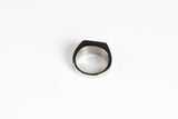 Bague Ardoise Argentée