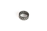 Bague à bandes