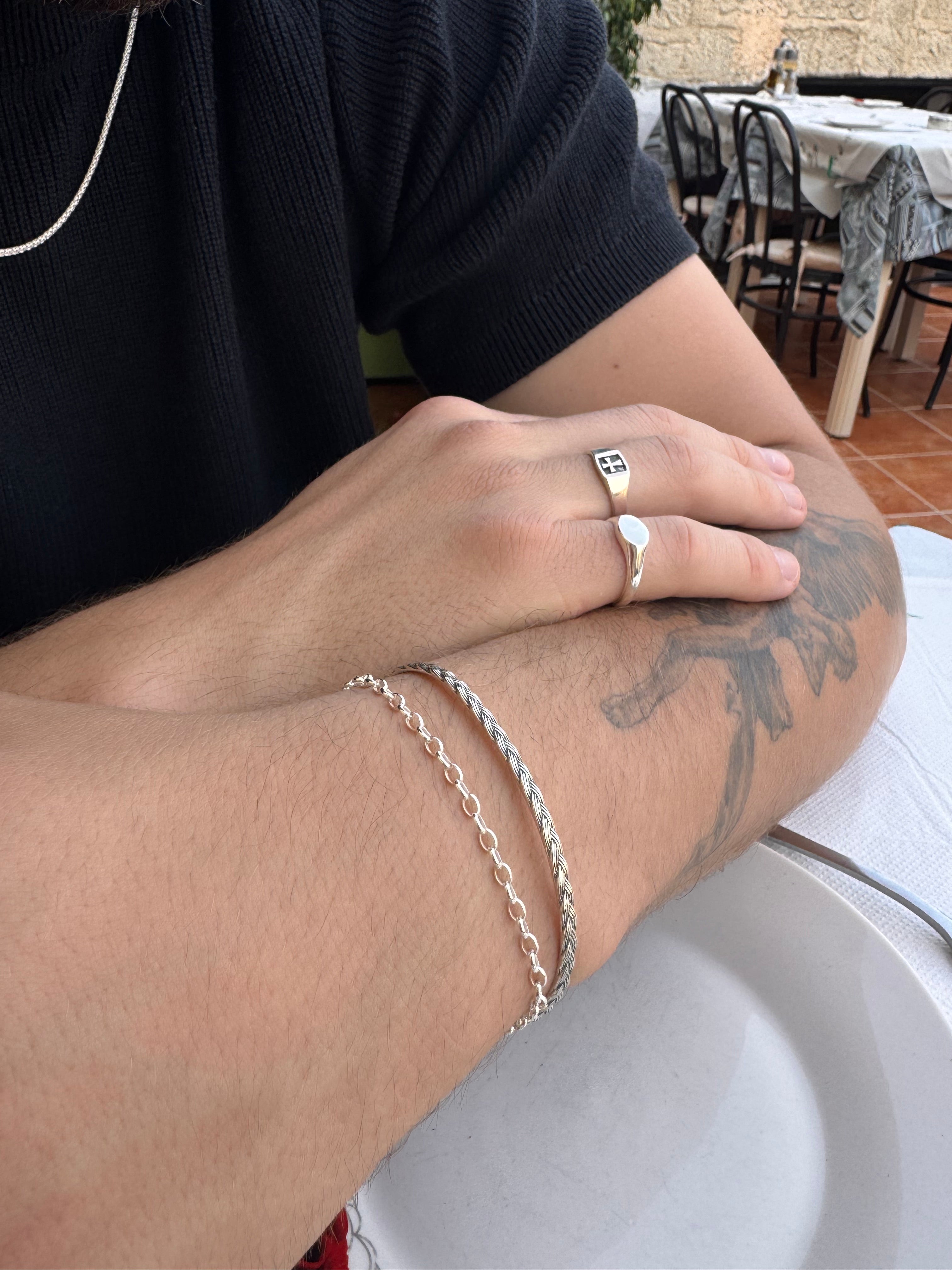 925 Italian Cuff