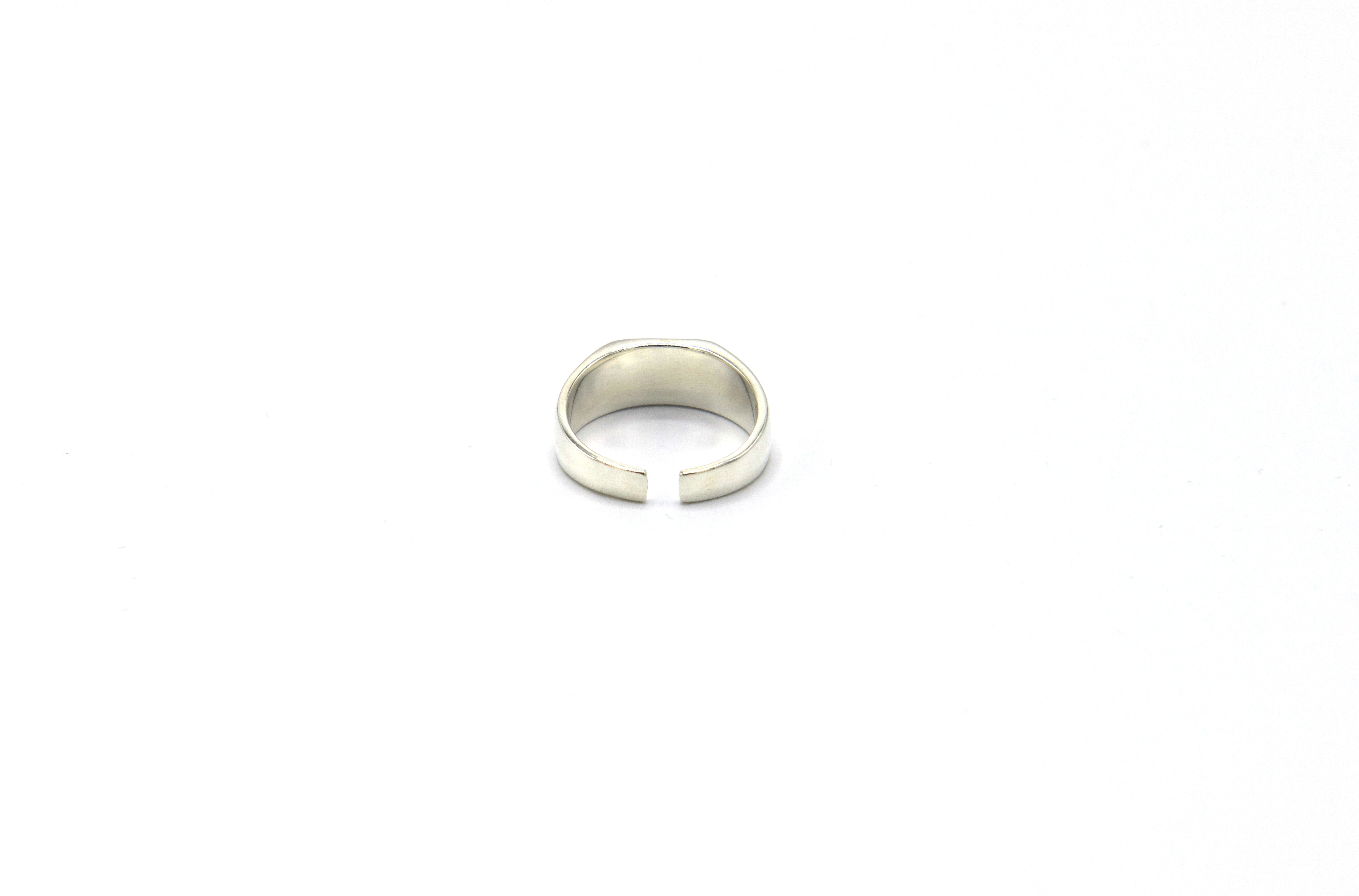 Bague en ardoise 925