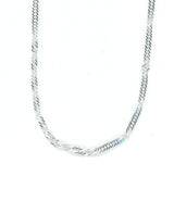 Silver Singapore Chain