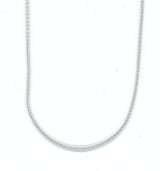 Silver Popcorn Chain