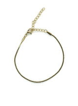 Bracelet vague plate