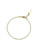 Gold Boxed Bracelet