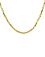 925 Anchor Chain Gold