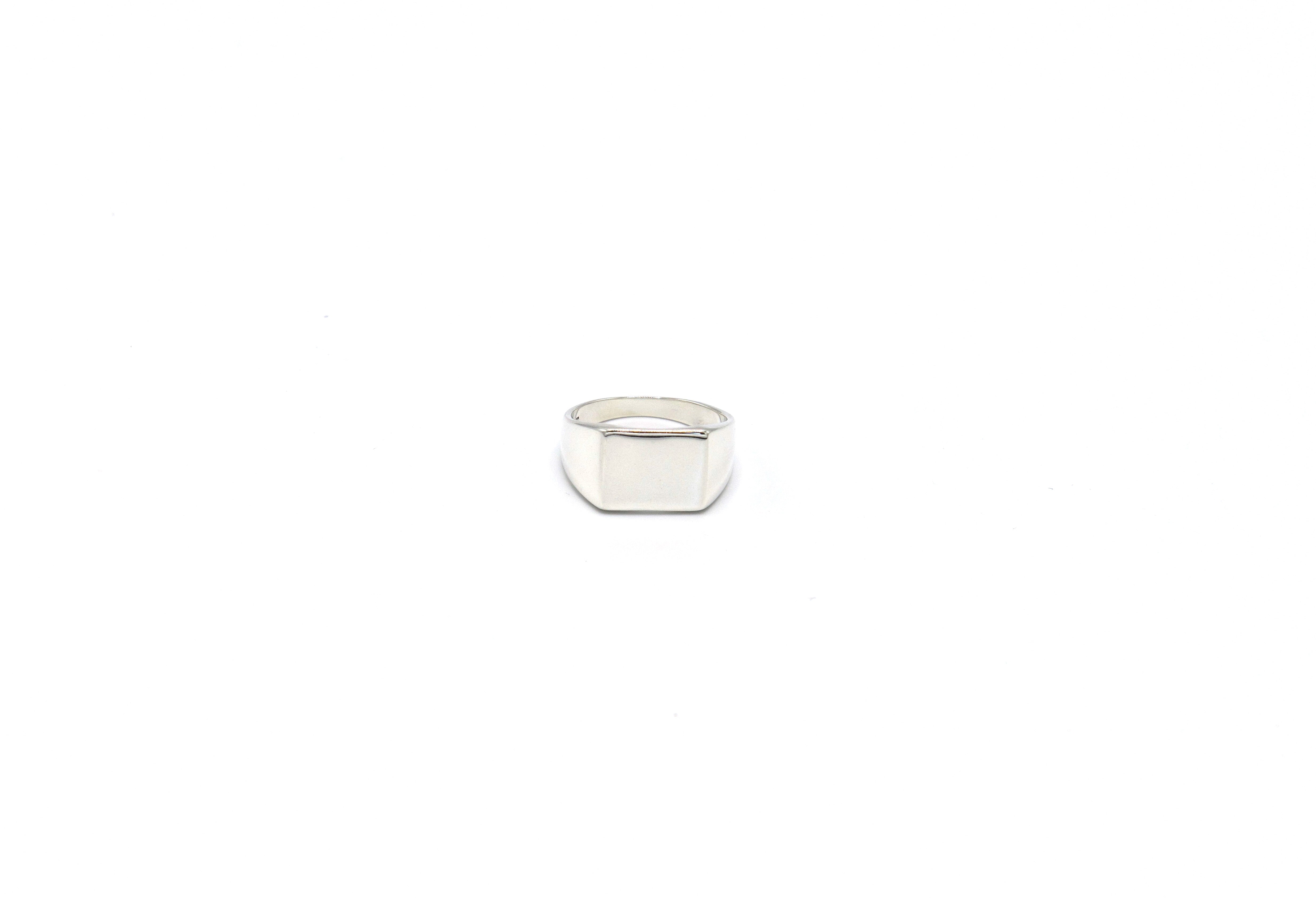 925 Rectangle Signet