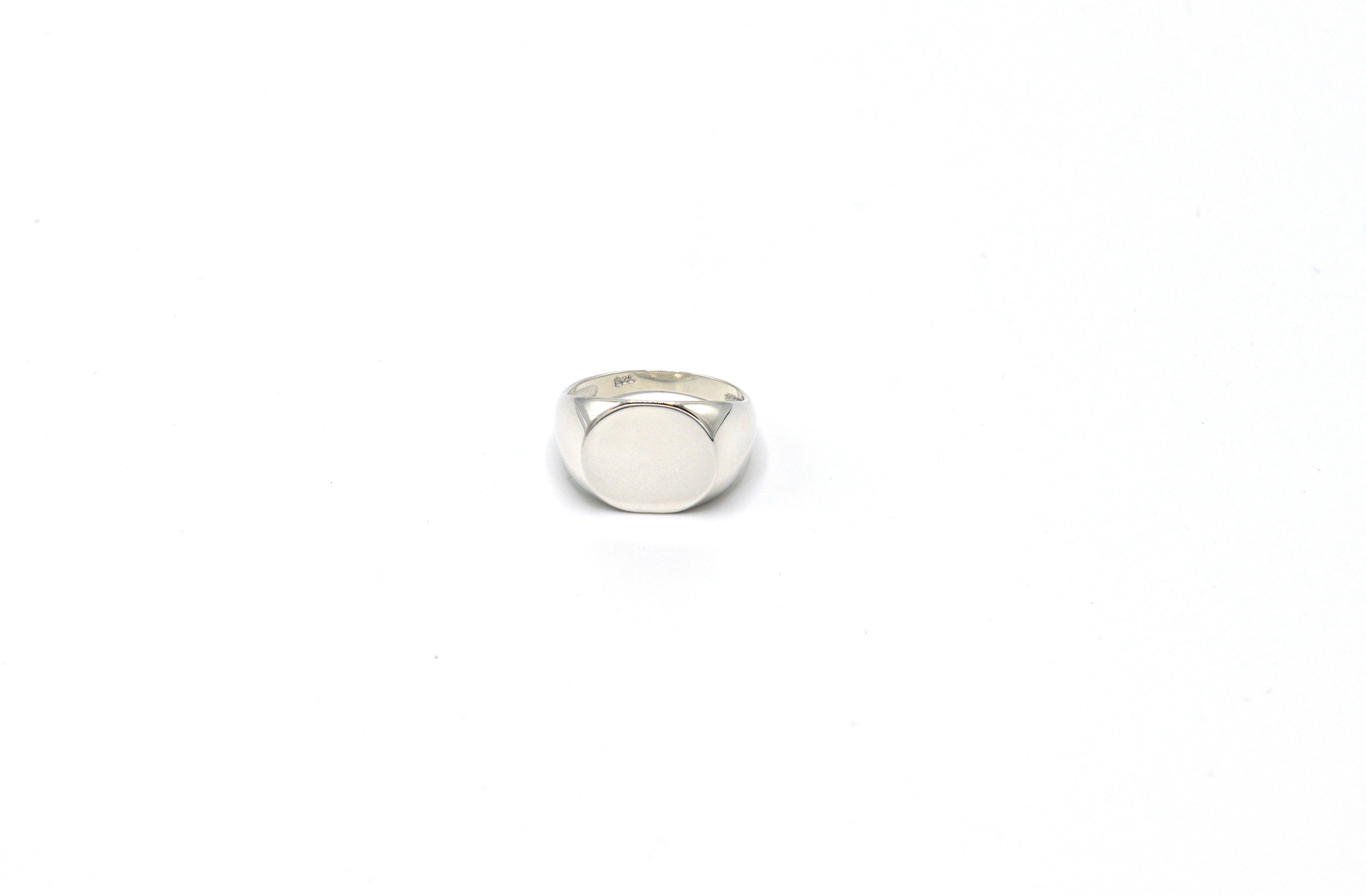 925 Plain Signet