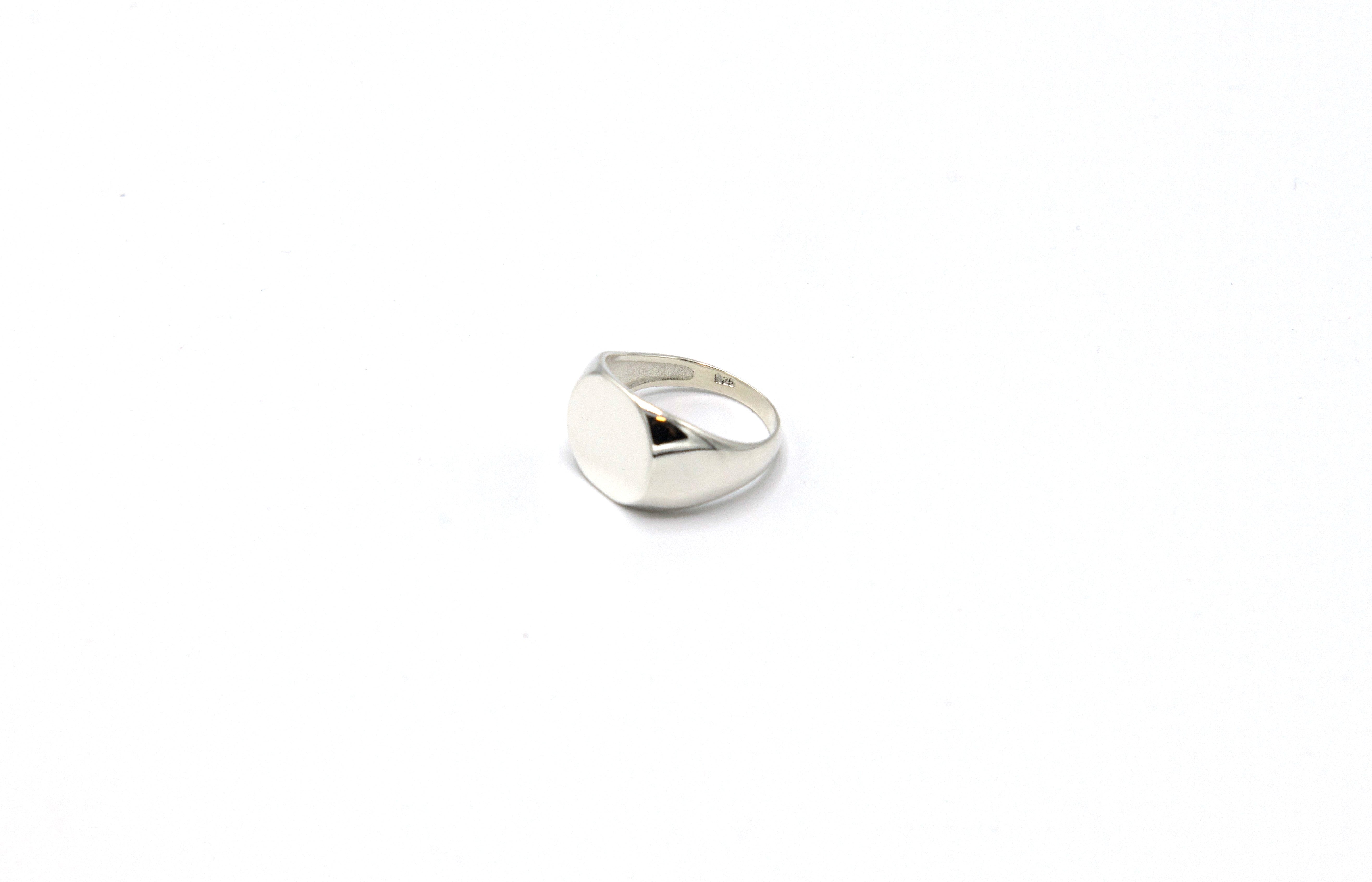 925 Plain Signet