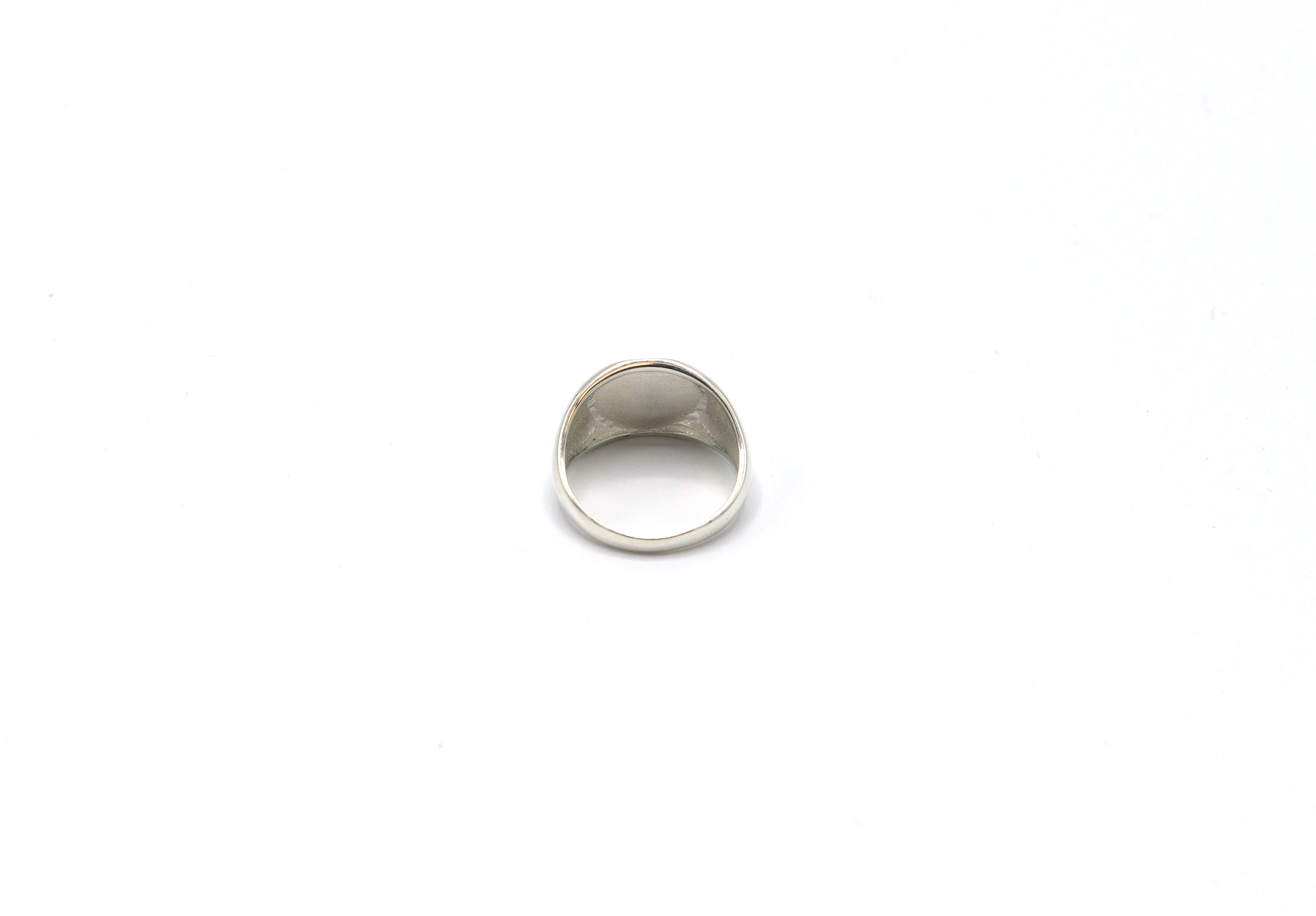 925 Plain Signet