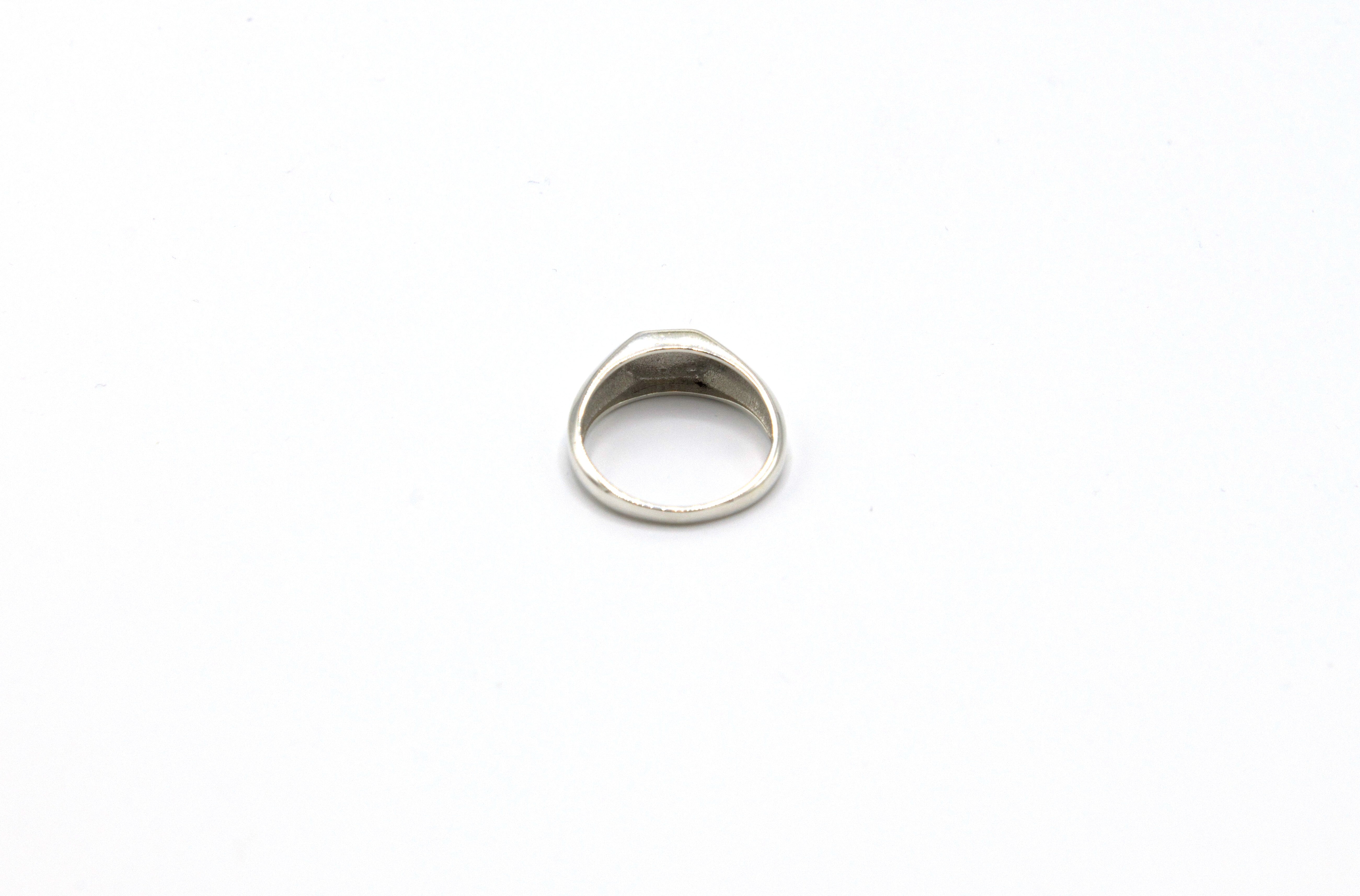 925 Square Signet