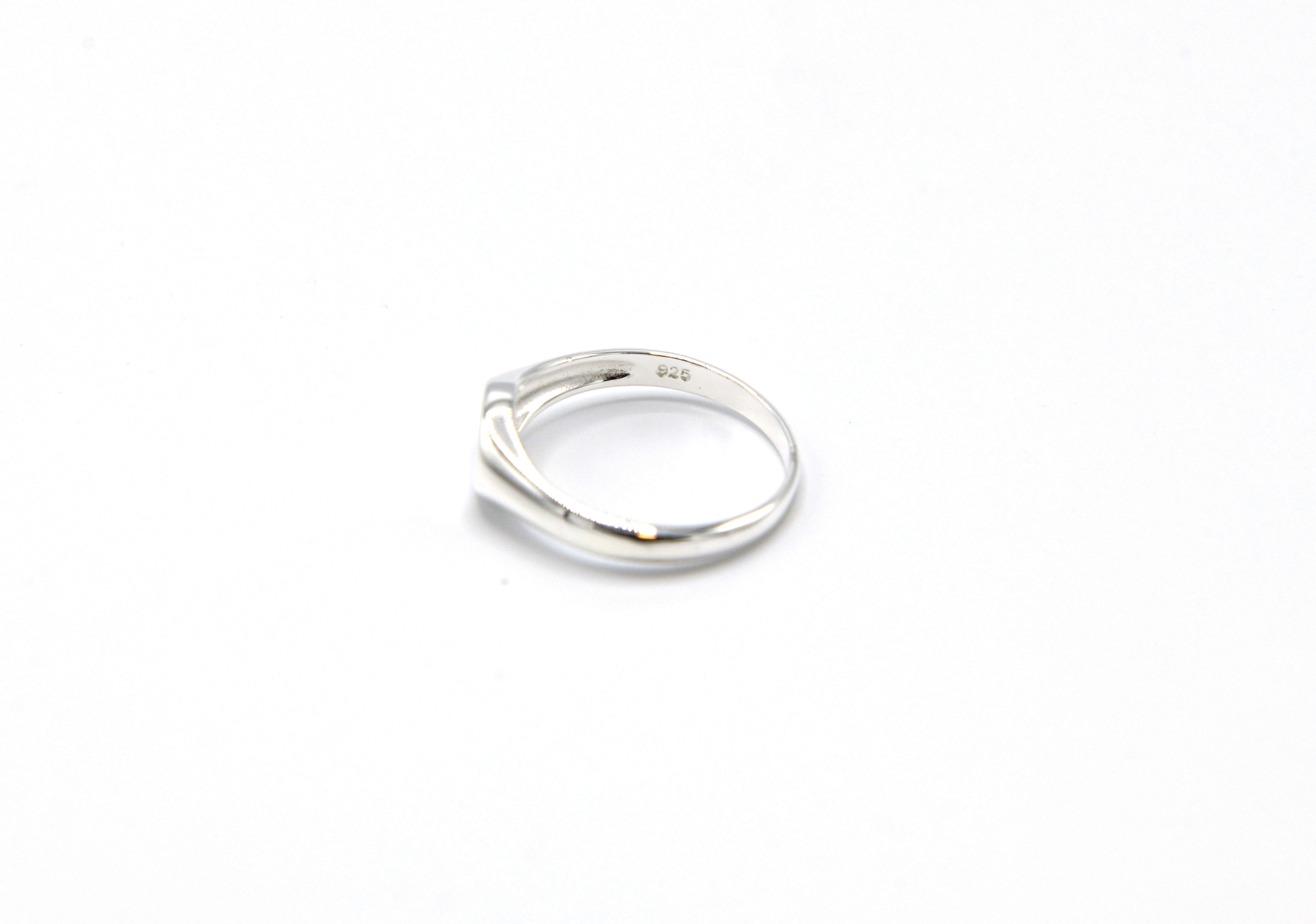 925 Oval Signet