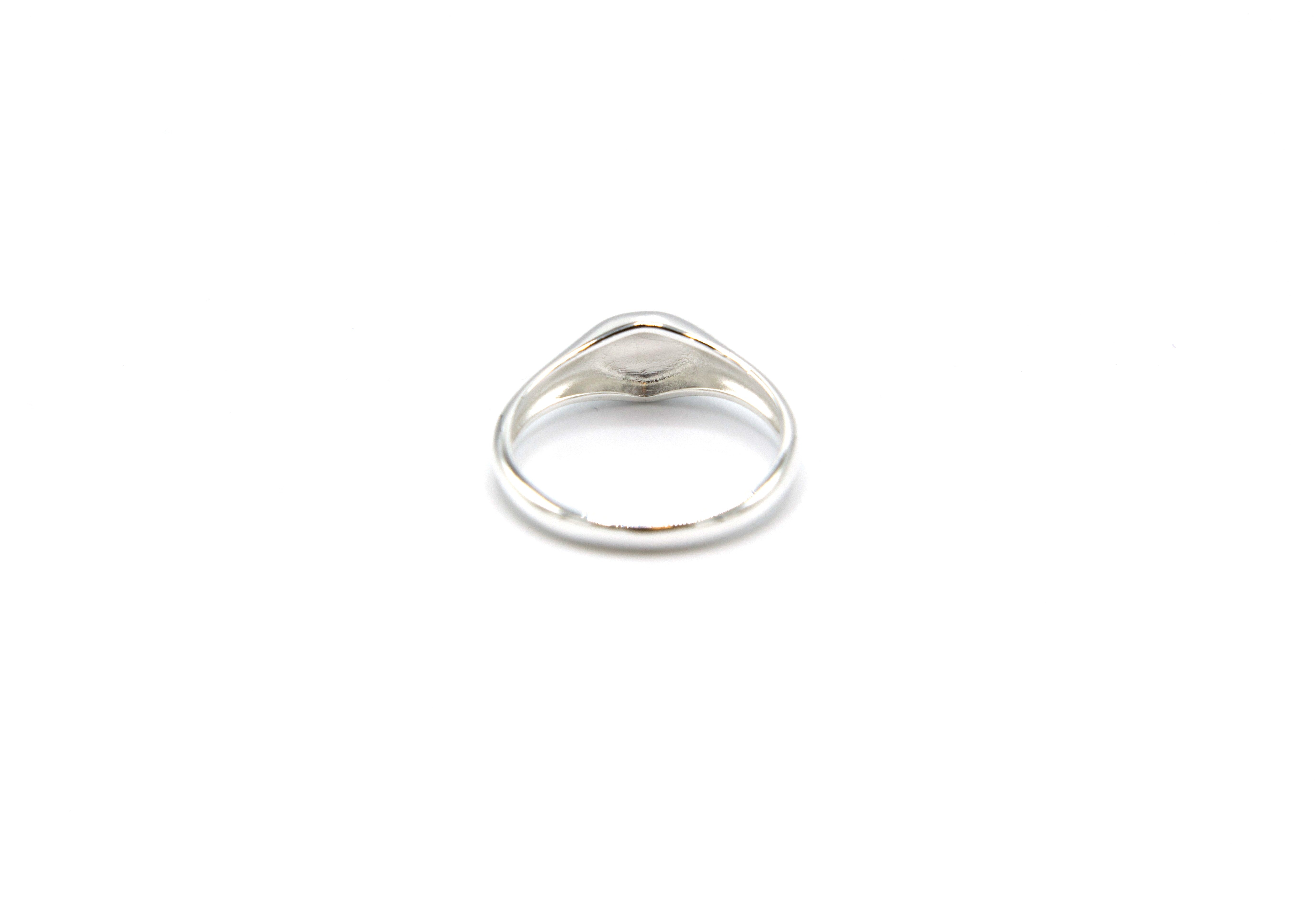 925 Oval Signet
