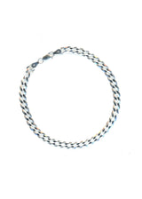 925 Flat Curb Bracelet