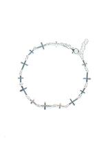 925 Cross Bracelet