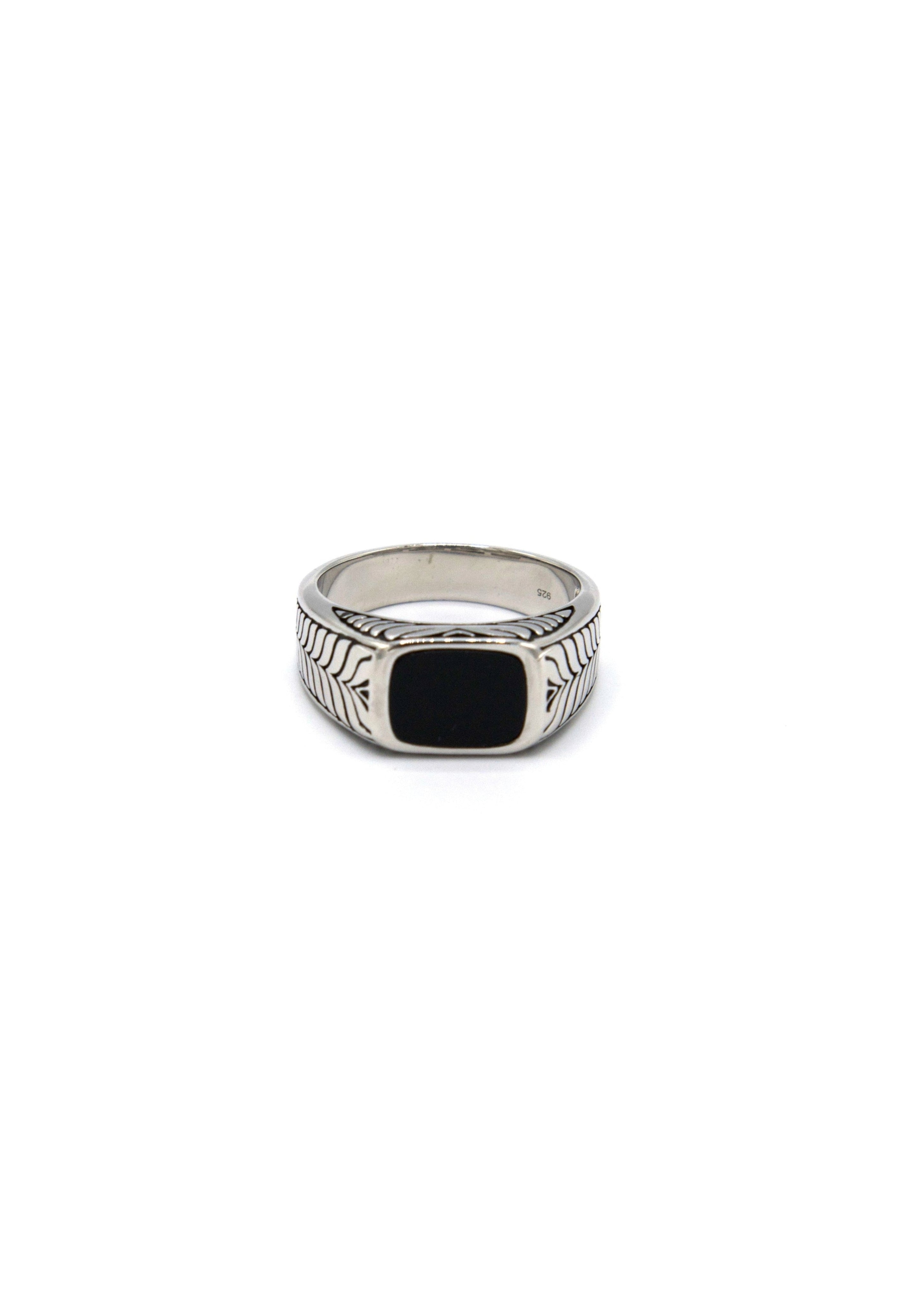 925 Silver Onyx