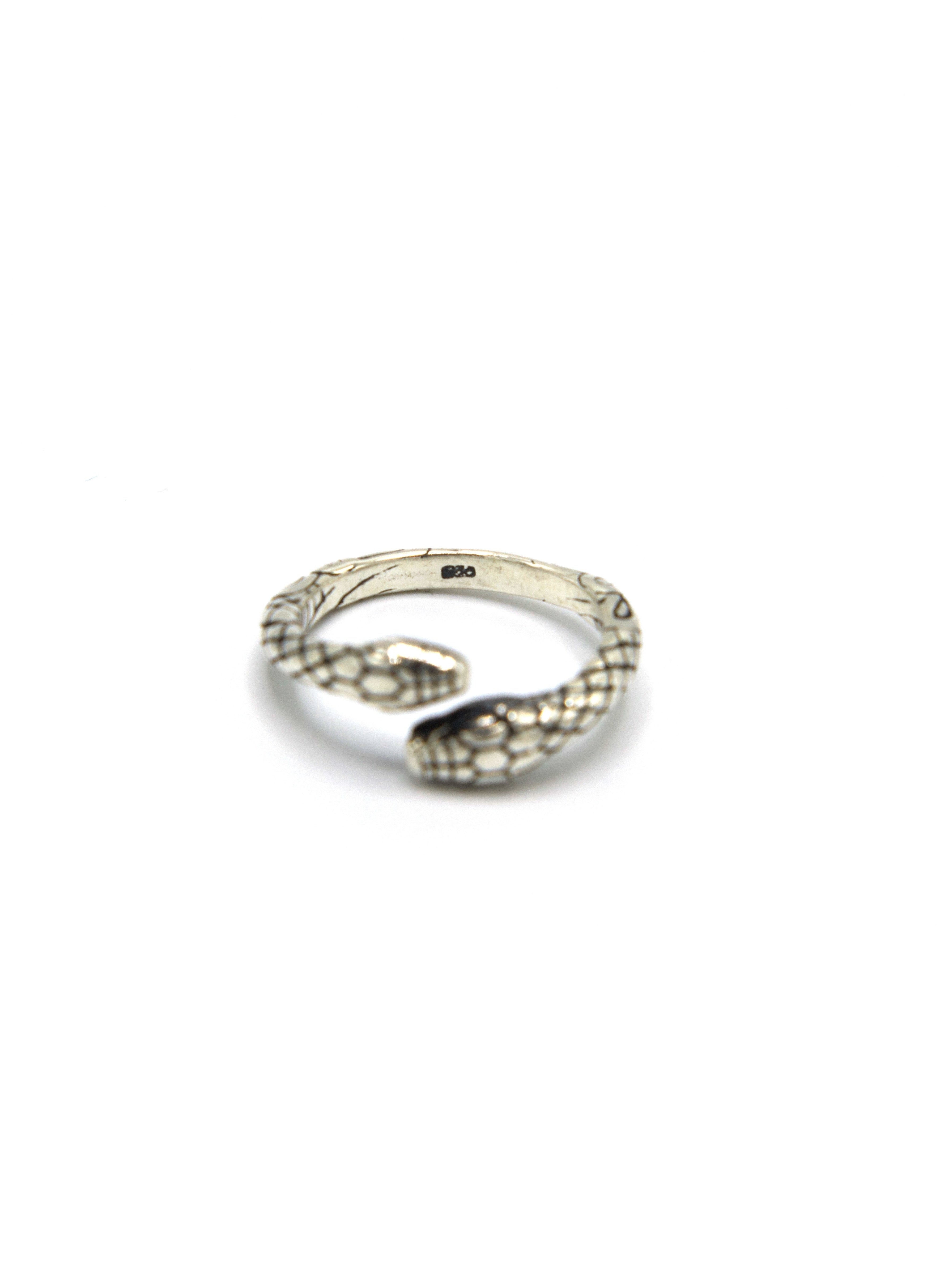 925 Snake Ring