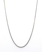 Silver Wire Chain Necklace