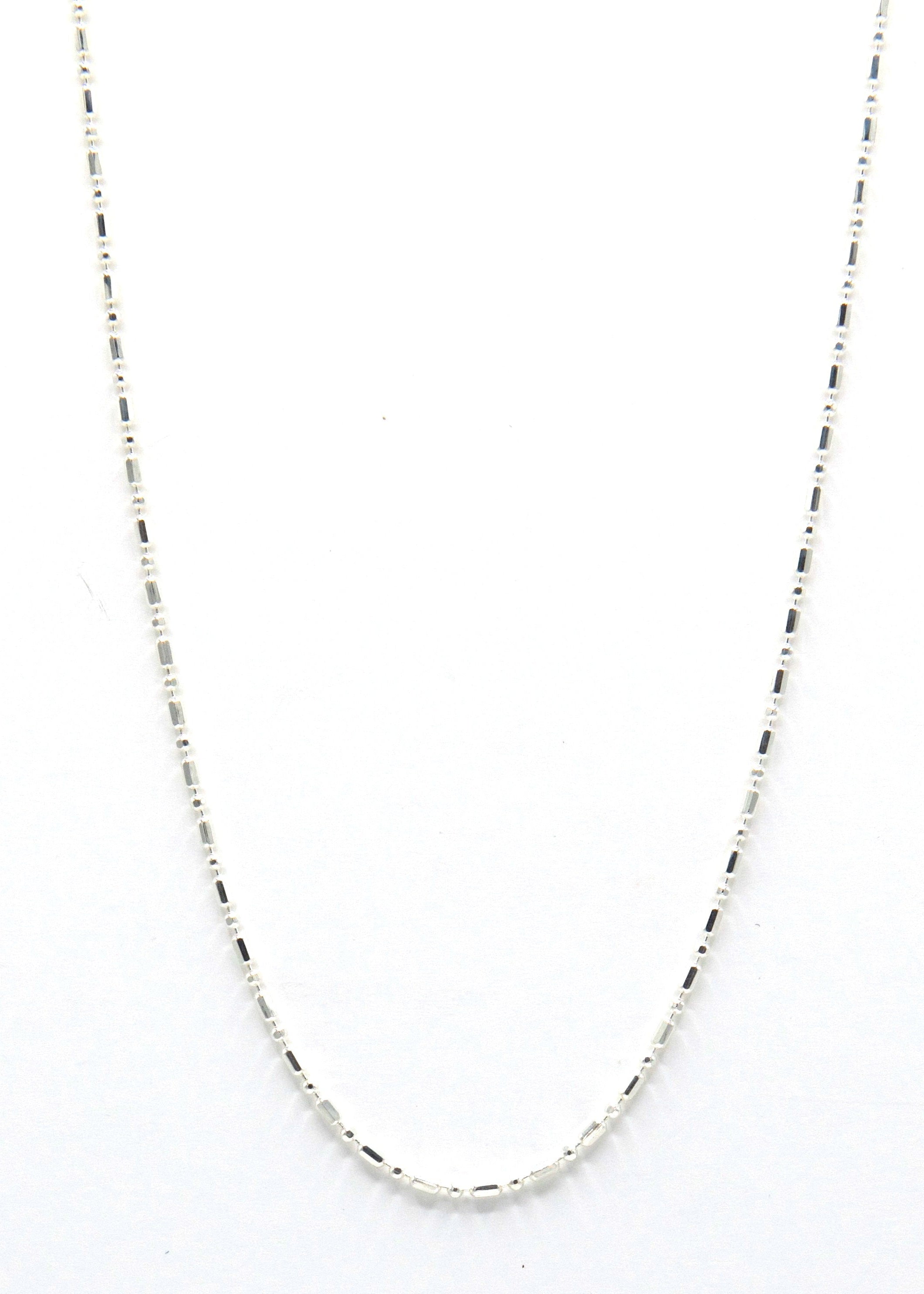925 Alternating Bead Chain