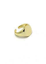 Adjustable Oval Ring