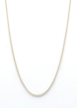 Silver Popcorn Chain