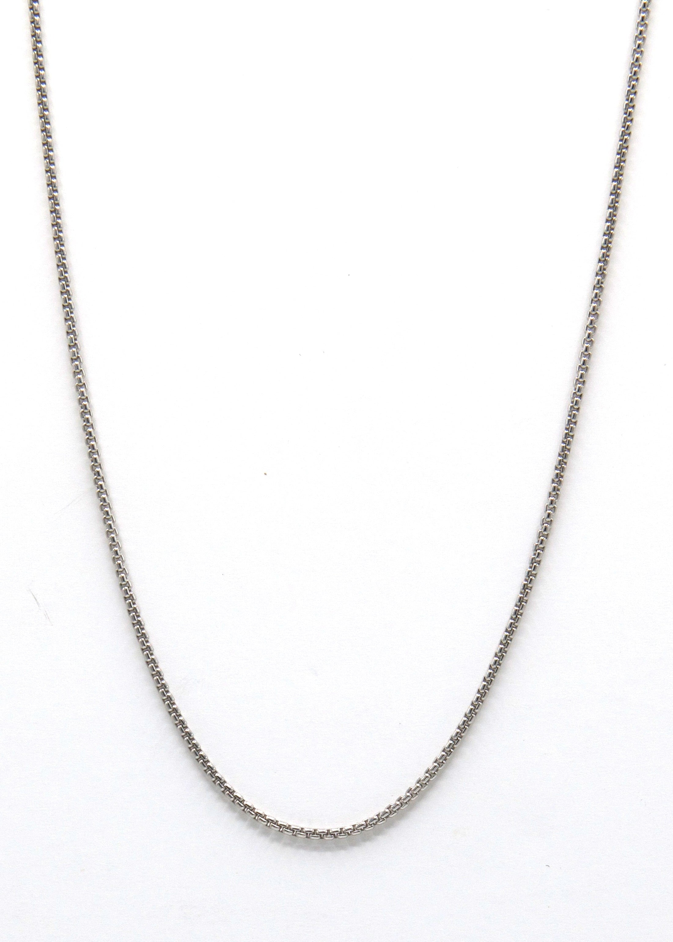 925 Anchor Chain Silver