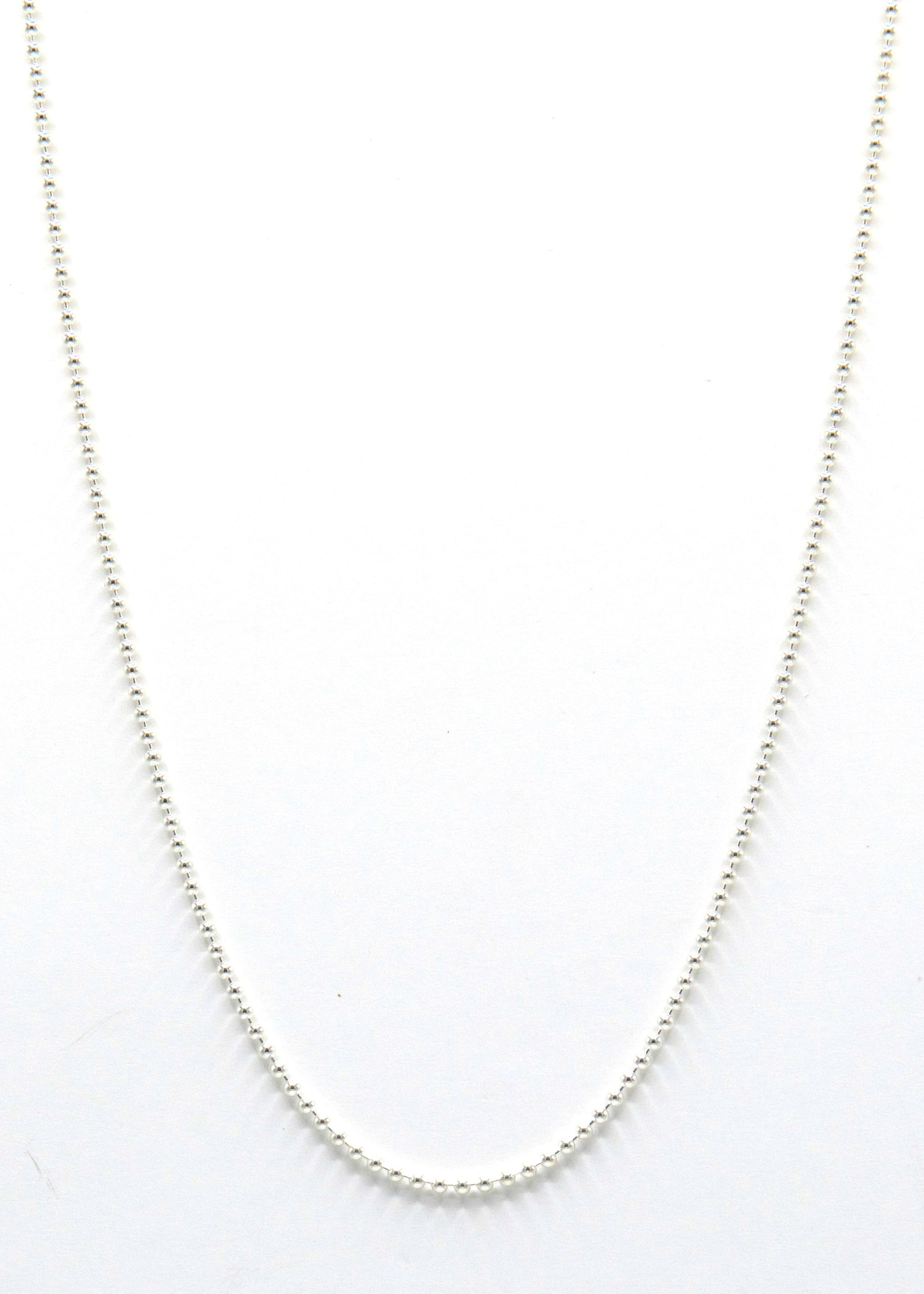 Silver Bead Chain