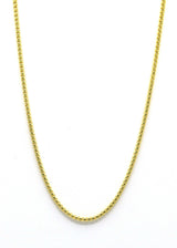 925 Anchor Chain Gold