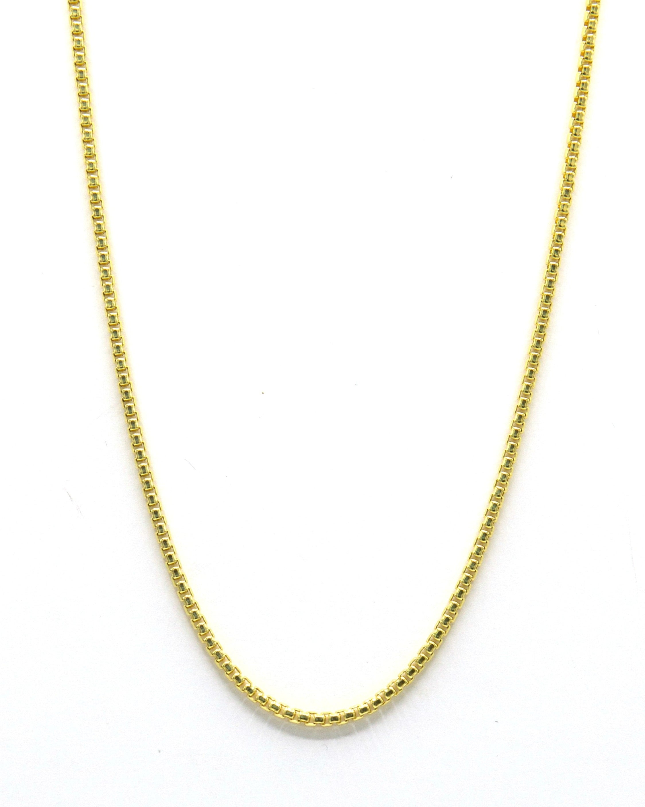 925 Anchor Chain Gold