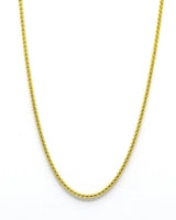 925 Anchor Chain Gold