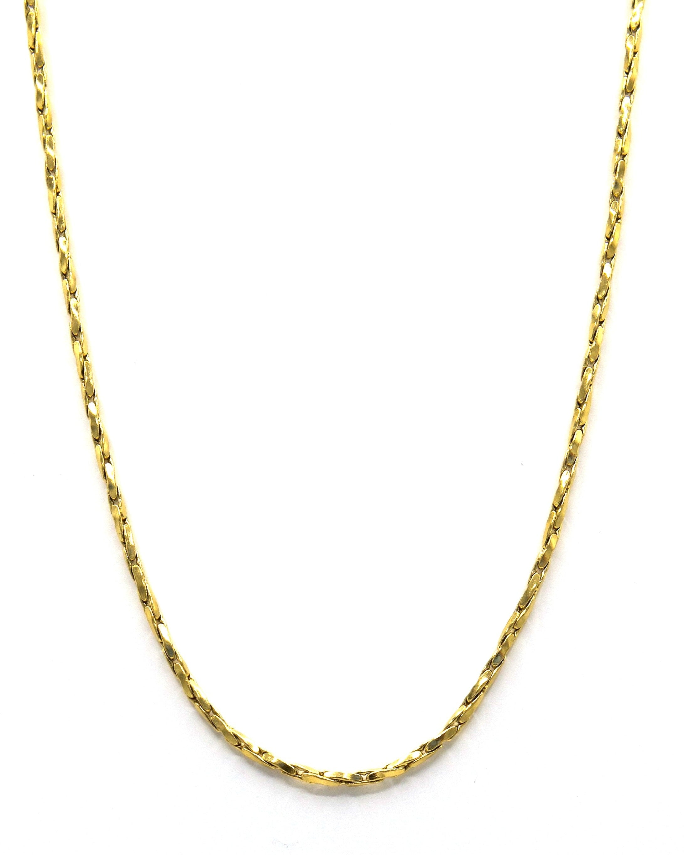 chaîne ondulée