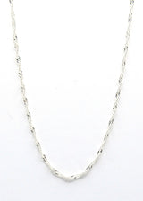 Silver Singapore Chain