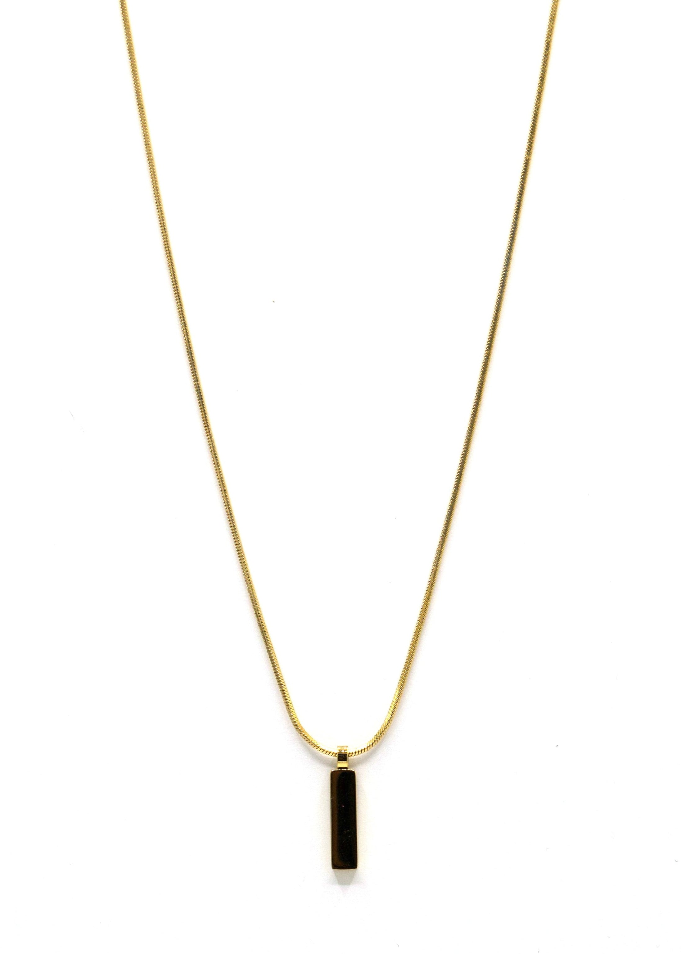 Small Pendant Chain Gold