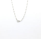 Silver Singapore Chain